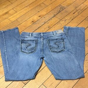 Silver Jeans Suki